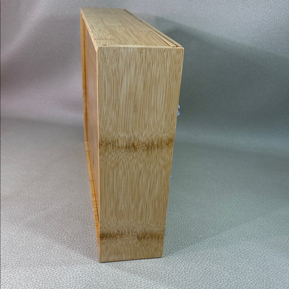 Source Unknown Bamboo Wrap Organizer - Picture 2 of 12